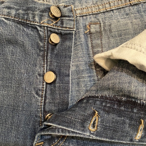 ARMANI JEANS Mens Blue Jeans Sz 36 - Picture 7 of 10